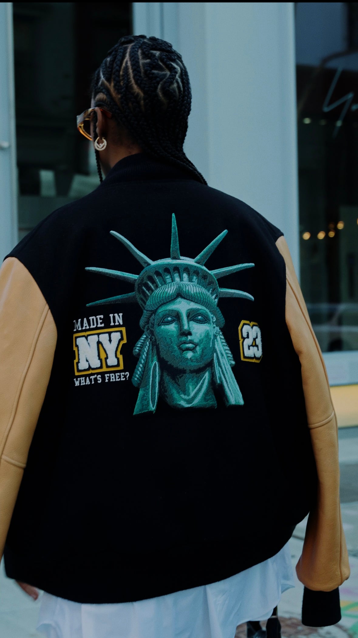 Liberty Varsity Jacket Unisex