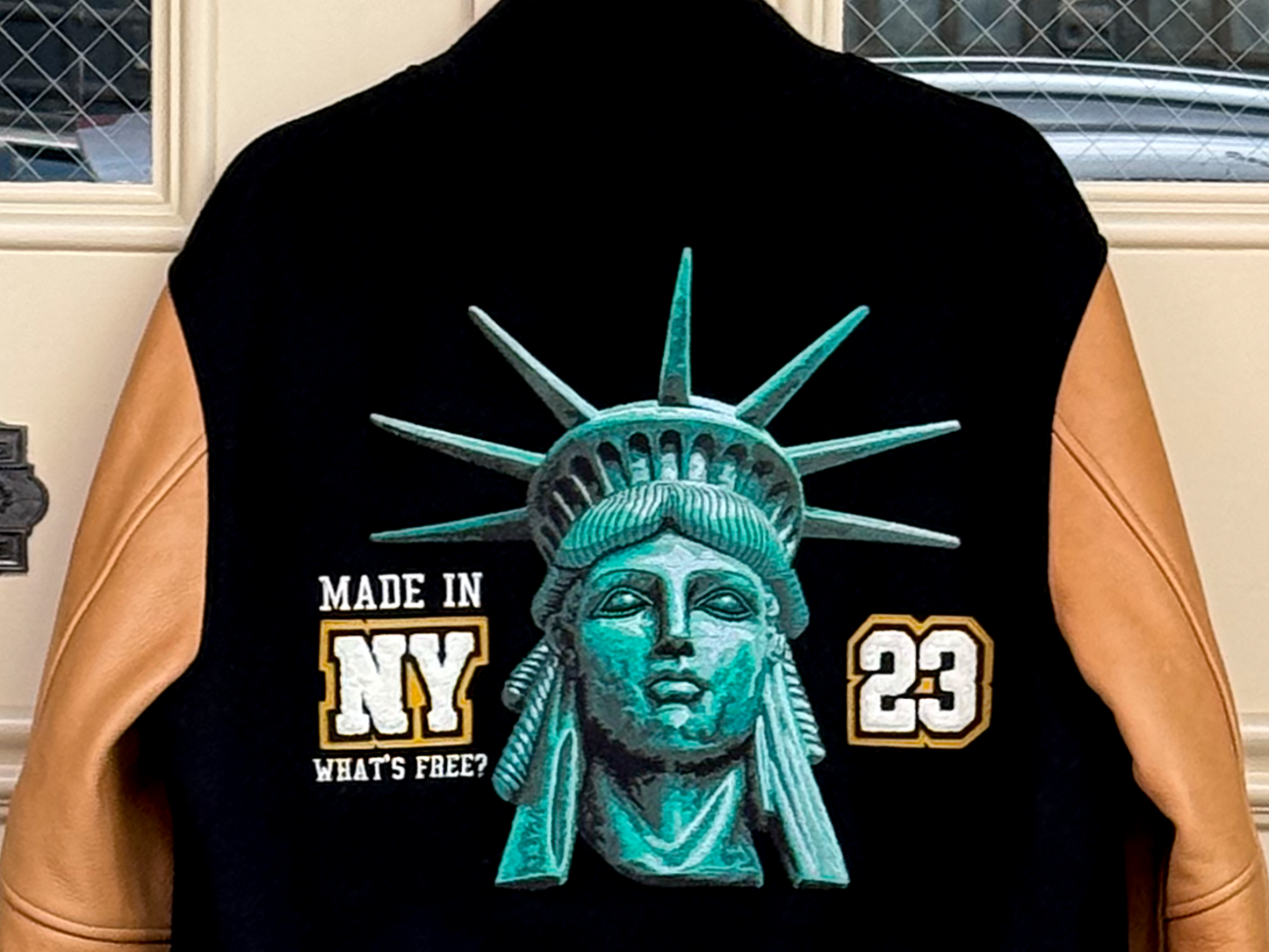 Liberty Varsity Jacket Unisex